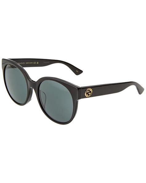 gucci women's gg0035san 56mm sunglasses|gucci ladies sunglasses ebay.